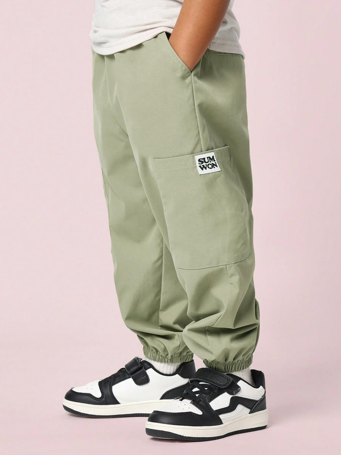 TAGAS Pantaloni cargo con tasca laterale per ragazzi || Pantaloni cargo || Cargo regolare Slim per bambini ||Pantaloni rilassati ||Pantaloni per ragazzi ||Boy Cargo comodo sciolto ||Pantaloni da