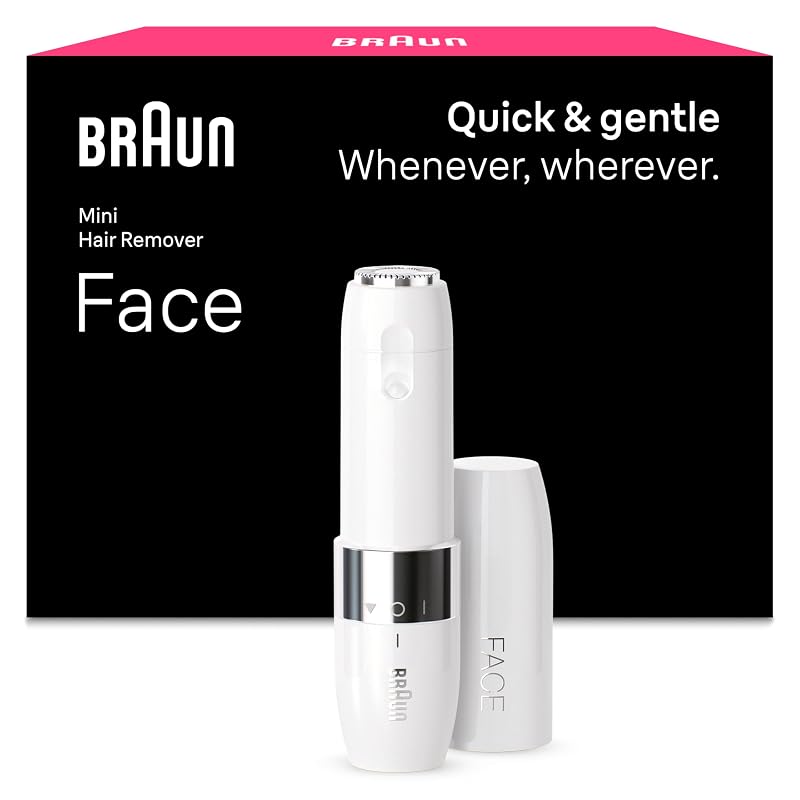 Braun Face Epilatore Viso FS1000 — il rasoio per il viso