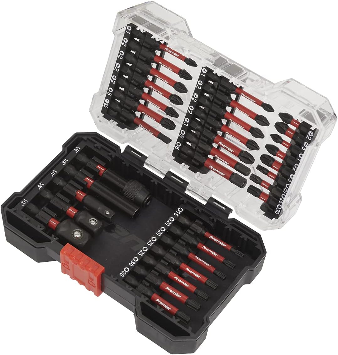 Sealey AK8285 34pc Impact Grade Power Tool Bit Set