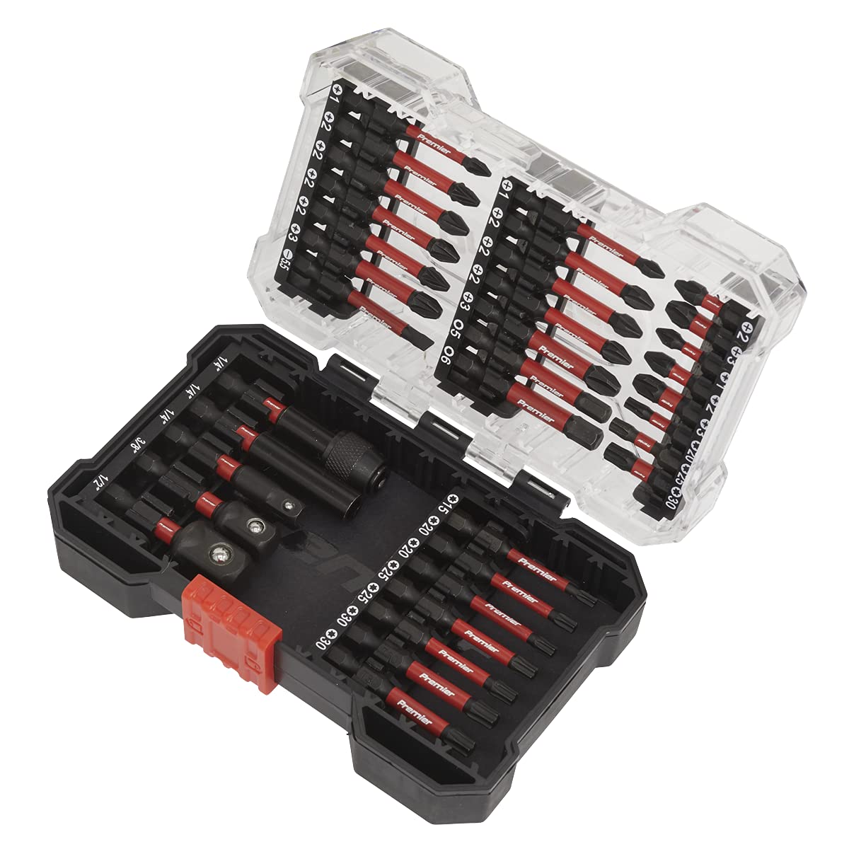 Impact Grade Power Tool Bit Set Sealey AK8285 évitez l'usure de vos vis avec ces embouts de choc