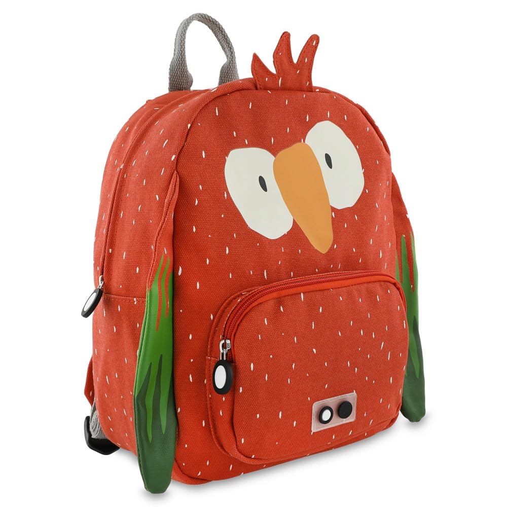 Trixie Kindergartenrucksack Mädchen, Vorschulrucksack mit Brustgurt Rucksack