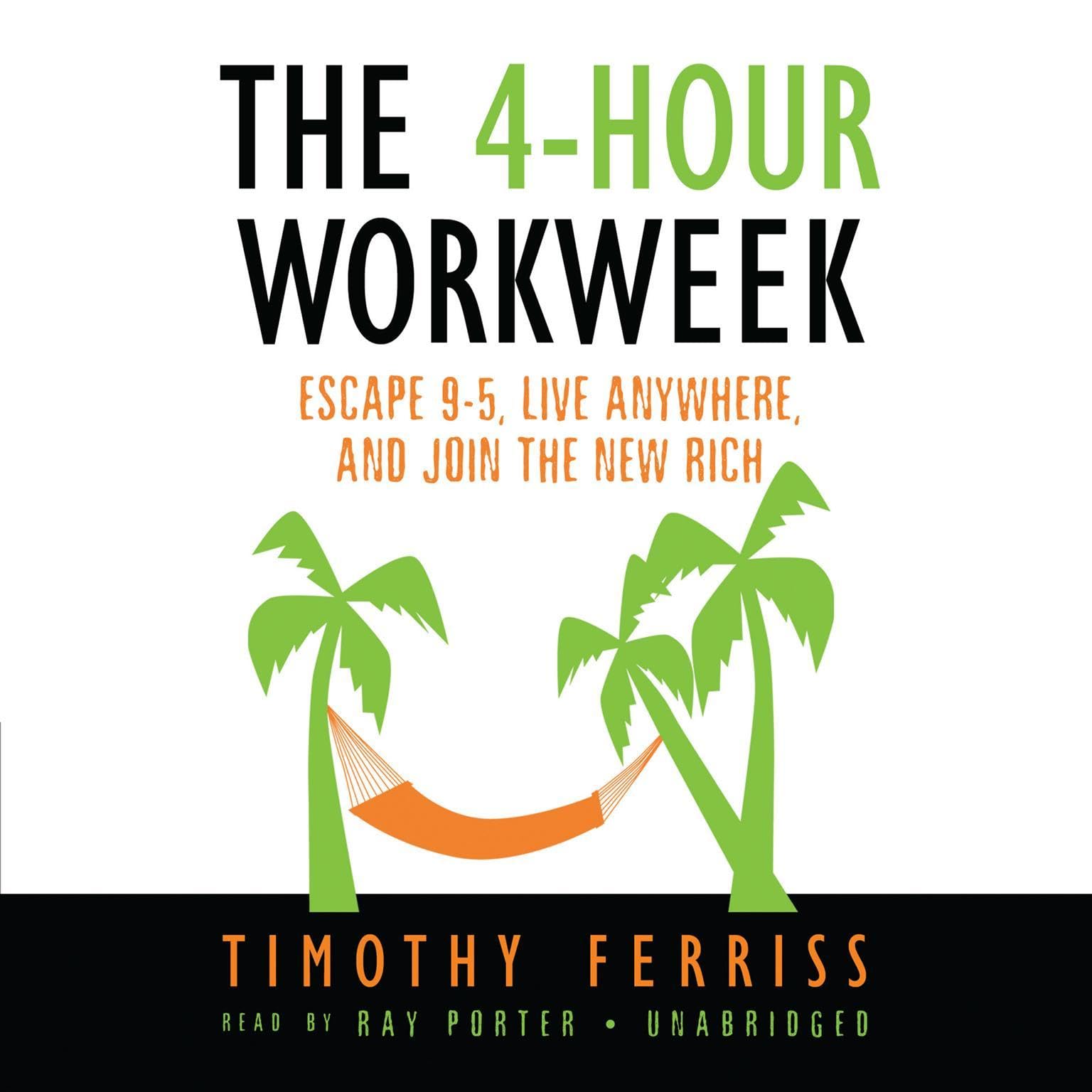 Cover art for The 4-Hour Workweek: Escape 9-5, Live Anywhere, and Join the New Rich