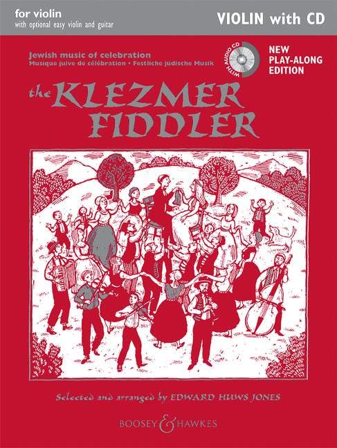 The Klezmer Fiddler (Neuausgabe): Violin Edition. Violine (2 Violinen), Gitarre ad libitum. Ausgabe mit CD.: With a CD of Performance and Backing Tracks Violin Part (Fiddler Collection)