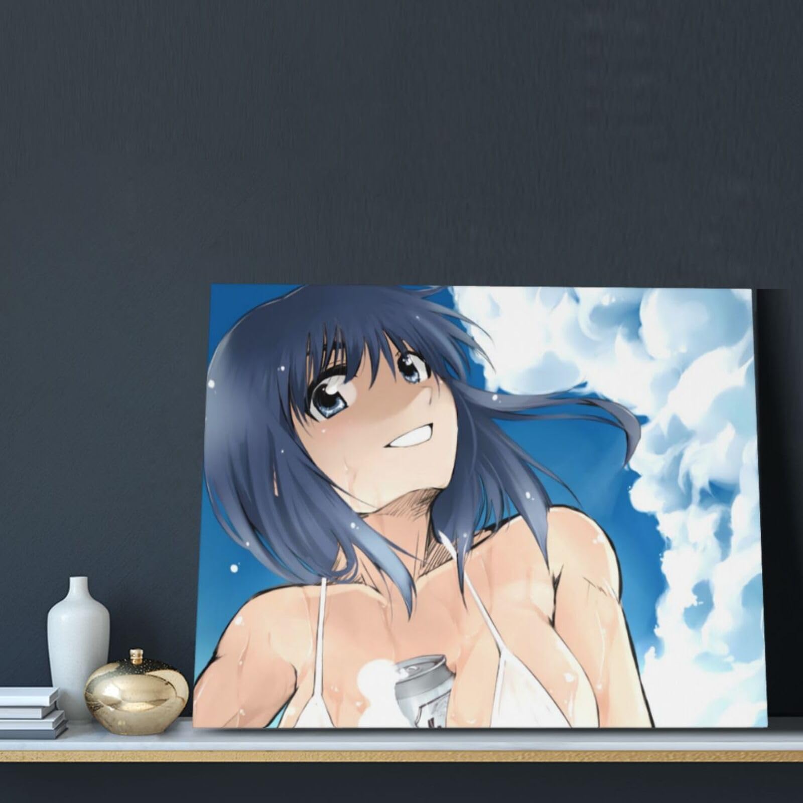 Amazon.co.jp: 壁掛け絵画 スクールランブル 周防美琴 【視覚