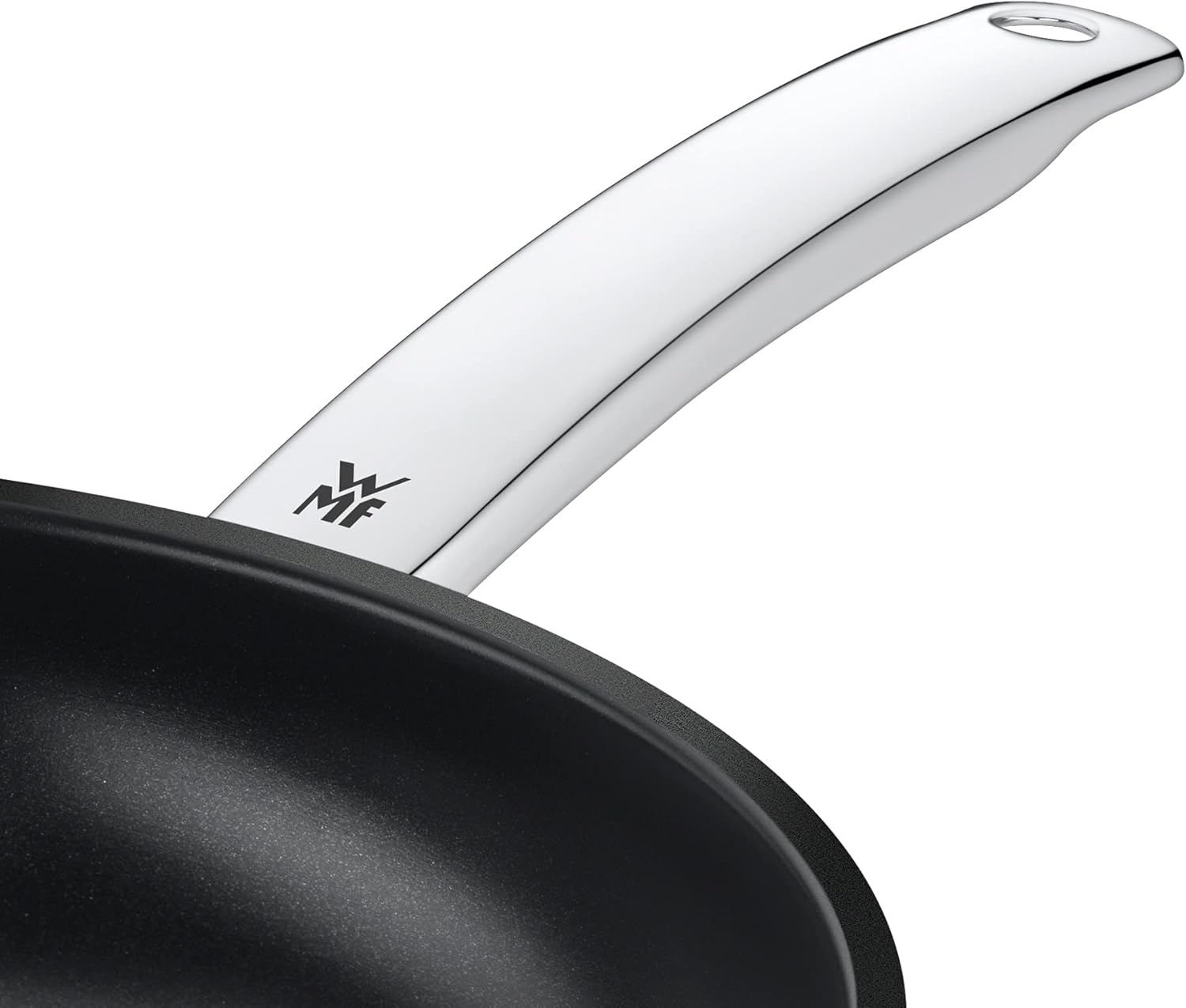 WMF Durado 2-Piece Frying Pan Set, Induction, 24, 28 cm, Cromargan Stainless Steel Coated, Ceramic Coating, Oven Safe