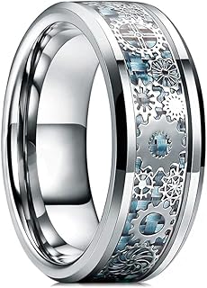 MEENAZ Ring for Men Mens couples gents unisex Boys Boyfriend Friends Stainless Steel thumb Band Stylish proposal Couple bl...