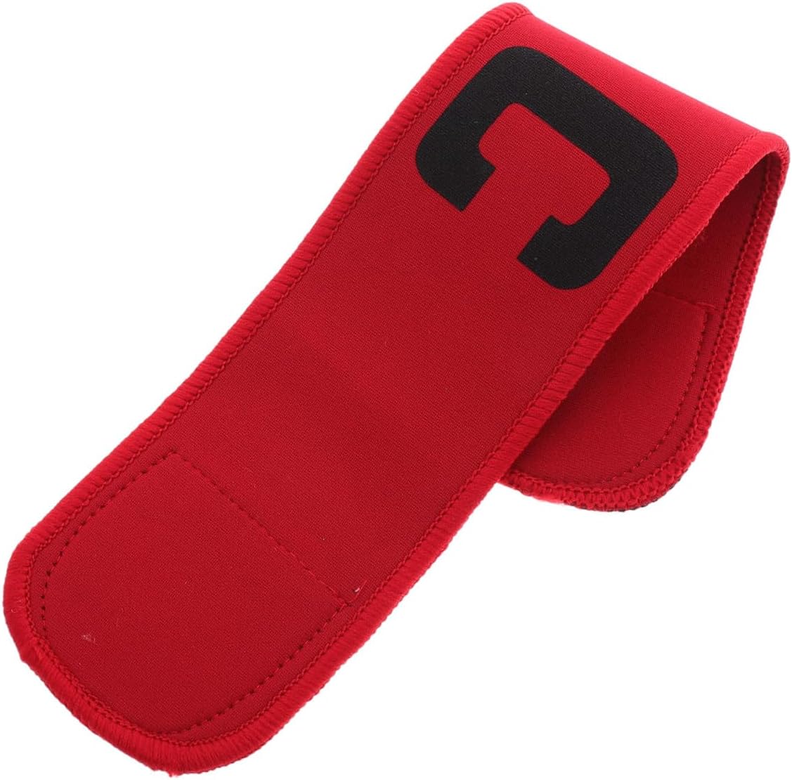 Captain's Soccer Armband Neoprene Breathable Team Spirit Adjustable for Boys and Girls Adults