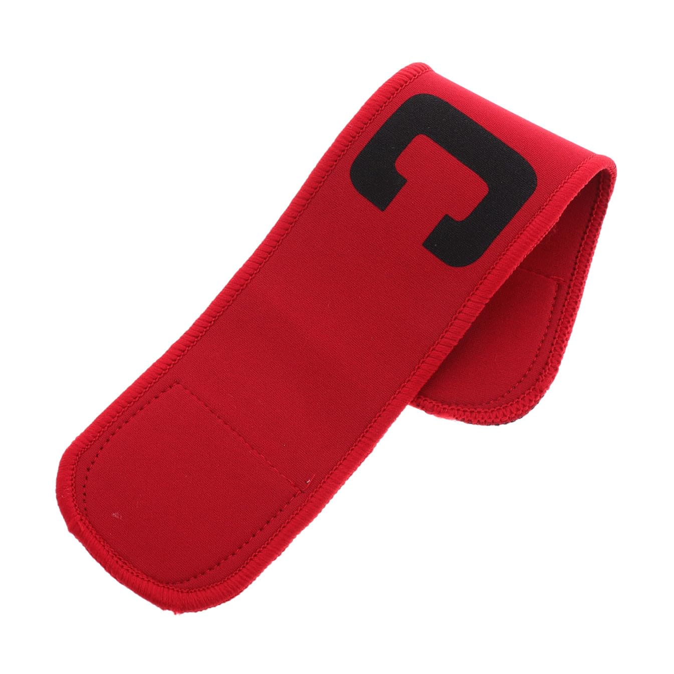 Adjustable Soccer Captain Armband Portable Sports Band for Youth and Adults for Matches and Training Sessions Elastic and Easy to Wear Red Color-image-49