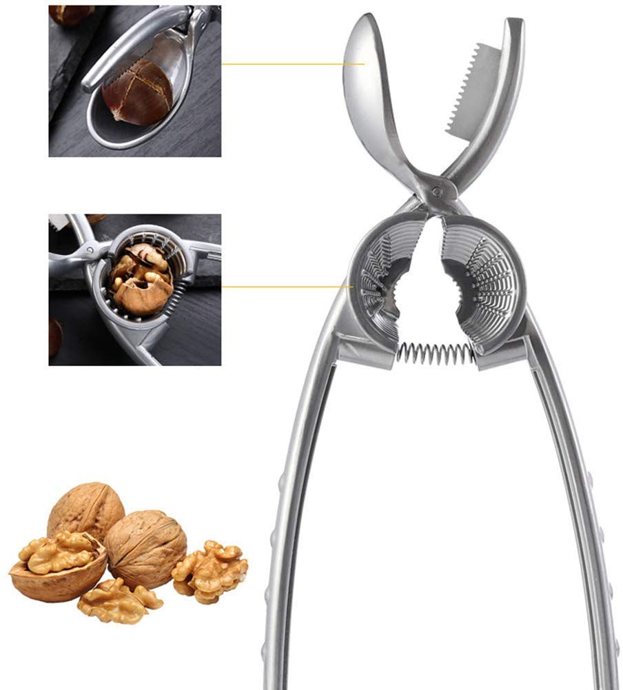 Schiaccianoci Heavy Duty A Pinza Per Noci, Nocciole E Mandorle – Robusto Per Uso Domestico E Professionale!