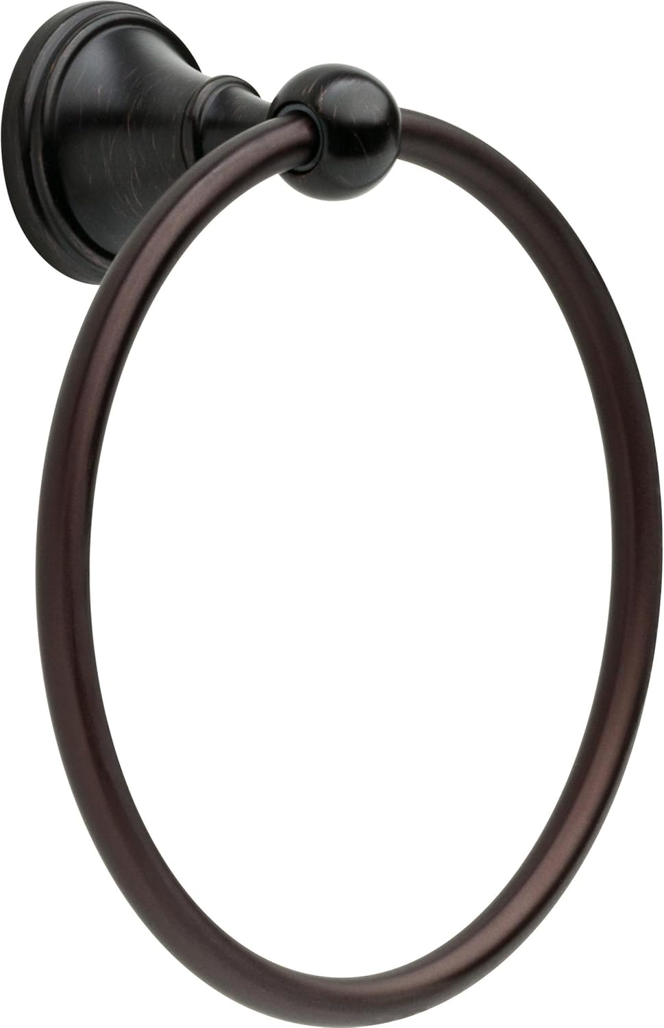 DELTA FAUCET 138034 Crestfield, Bath Hardware Accessory, Towel Ring, Venetian Bronze