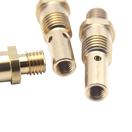 Miniatura 6 de Difusor de gas 35-50 para pistolas de soldadura Lincoln Magnum 100L Tweco Mini No.1 MIG (10 unidades)