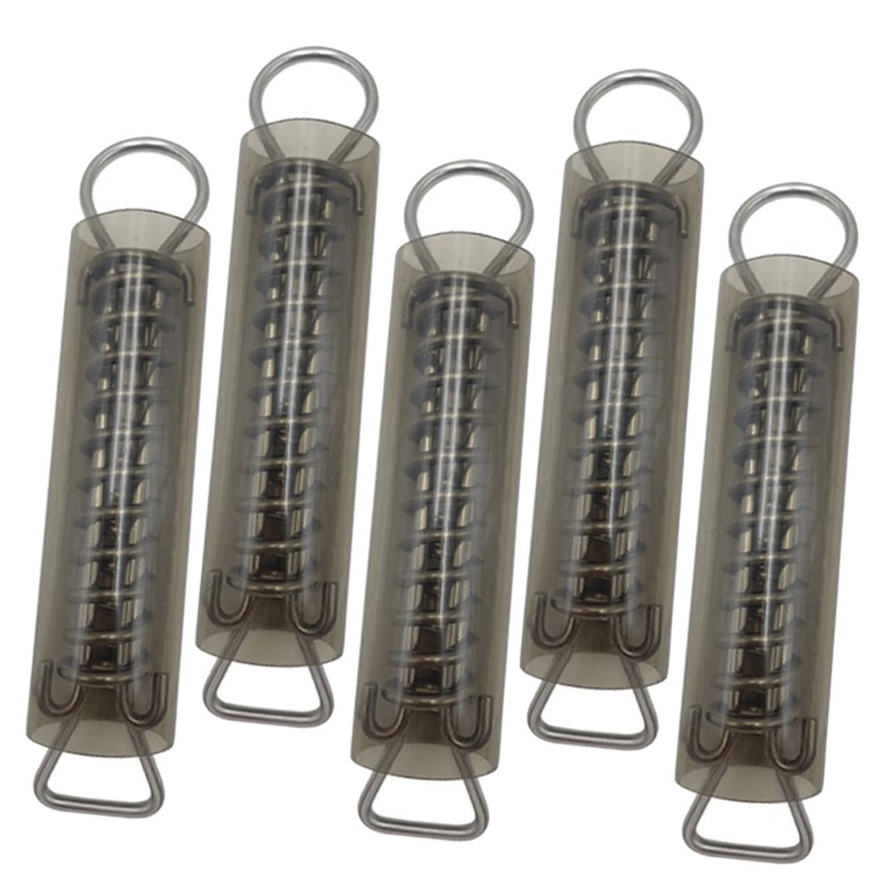 Ressorts piscine acier inoxydable BESPORTBLE avec manchons PVC durables