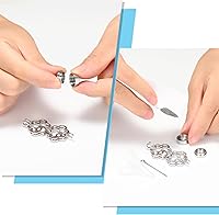 Vista 34 de Oinsi Joyería de Cremación de Mascotas Para Cenizas Para Perro/Gato con Forma de Pata de Acero Inoxidable Medallón Conmemorativo Collar de Urna Mini