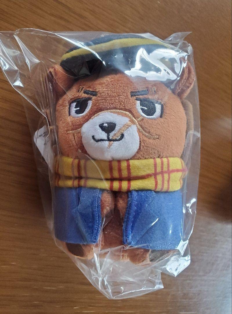 Amazon.co.jp: ゴールデンカムイ どうぶつフォーゼマスコット 杉本佐一