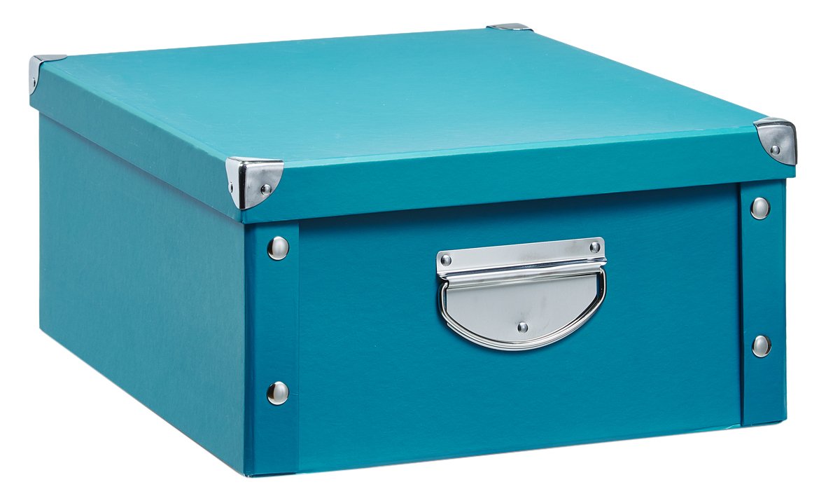 Zeller 17850 Caja de Almacenaje Kids, Cartón, Cardboard, Multicolor, 16.5x28x15.5 cm — view 73