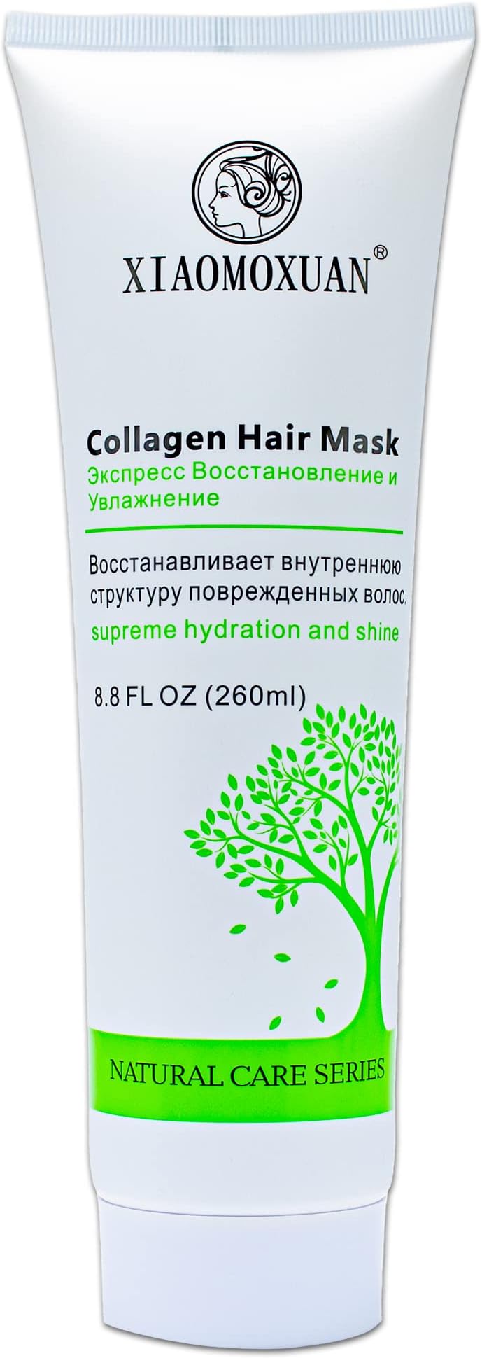Xiaomoxuan Organic Collagen Hair Mask with Tea Tree Oil