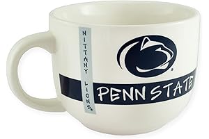 Penn State Mug: Rep Your Team with Oversized Spirit!
