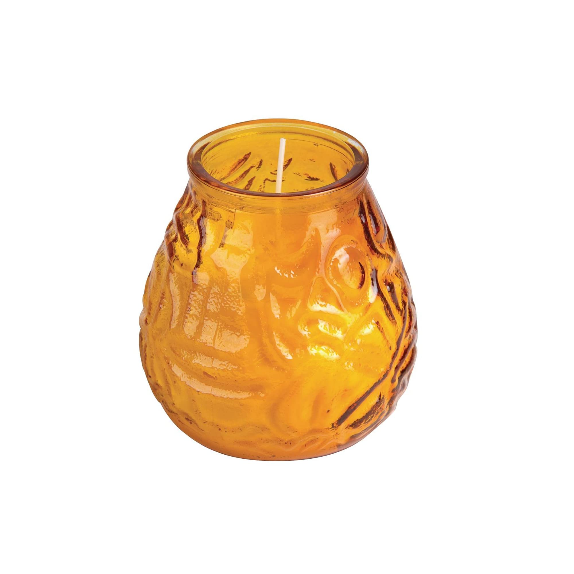 We Can Source It Ltd Boys Yellow – 1 X Low Glass Jar Candles With 70 Hour Burn Time – Wax Jars For Home, Garden, Restaurant & Commercial Use – Lead-Free Cotton Wick