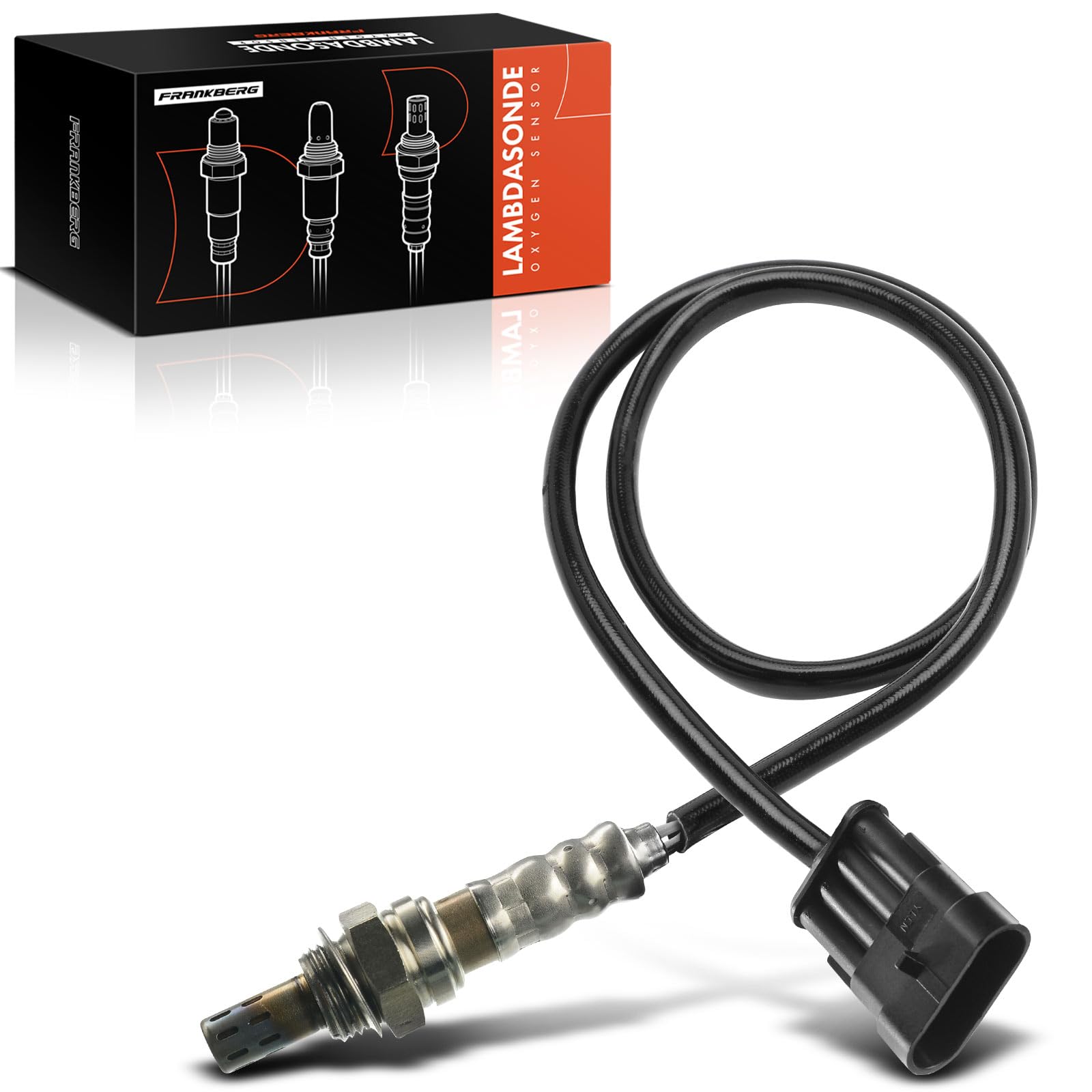 Lambdasonde Für Fiat Brava, Bravo, Punto, Stilo - 46521170 Regelsonde Vor Kat