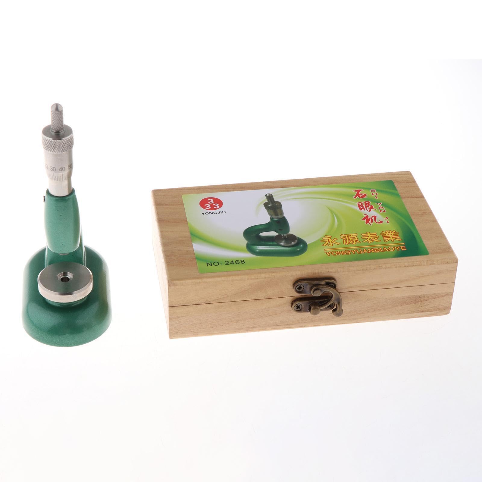 Herramienta de reparación de relojes, ajuste profesional de piedras preciosas, herramienta de joyería para relojeros con diferentes tamaños para