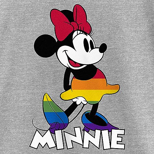 Disney Girl's Minnie Dress Pride T-Shirt2