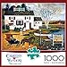 Buffalo Games - Charles Wysocki - Birch Point Cove - 1000 Piece Jigsaw Puzzle for Adults Challenging Puzzle Perfect for Game Nights - Finished Puzzle Size is 26.75 x 19.75