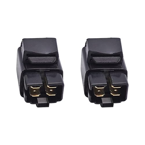Miniatura 1 de Relé solenoide de arranque ATV para Polaris Predator 50 90 Scrambler 50 Sportsman 90, Yamaha Grizzly 80 125 350 450 600, Warrior 350, Raptor SE350,