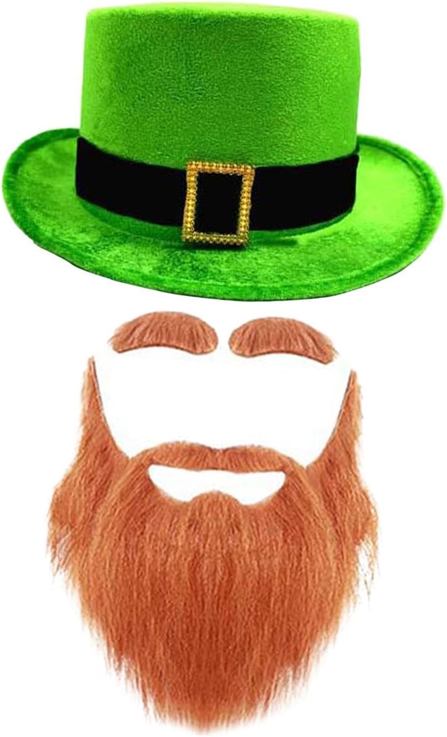 ST. Patrick's Day Hat Costume Hat for Performance Carnival Fancy Dress Black Green Brown|Clothing Shoes & Accessories|Costumes Reenactment Theater|Accessories|Hats & Headgear