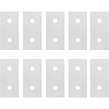 10Pcs Joining Plate Aluminum Flat Connecting Reinforcement Vertical Connection Tool Flat Straight Corner Brace Plates4040