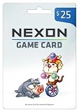 Nexon Game Physical Gift Card - $25