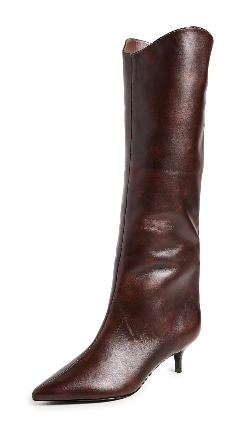 Schutz Womens Maryana Lo Boots