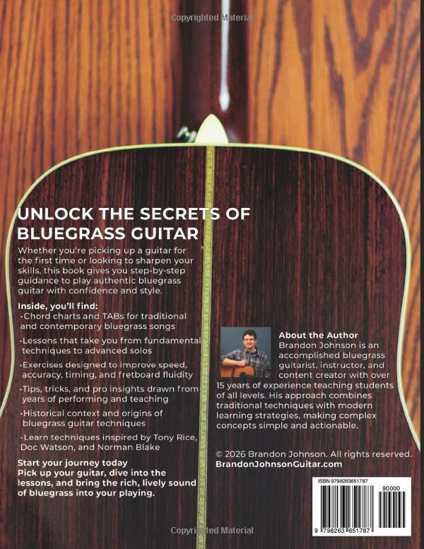 Bluegrass Guitar Flatpicker Guide pour ne plus rater vos solos folk - 3