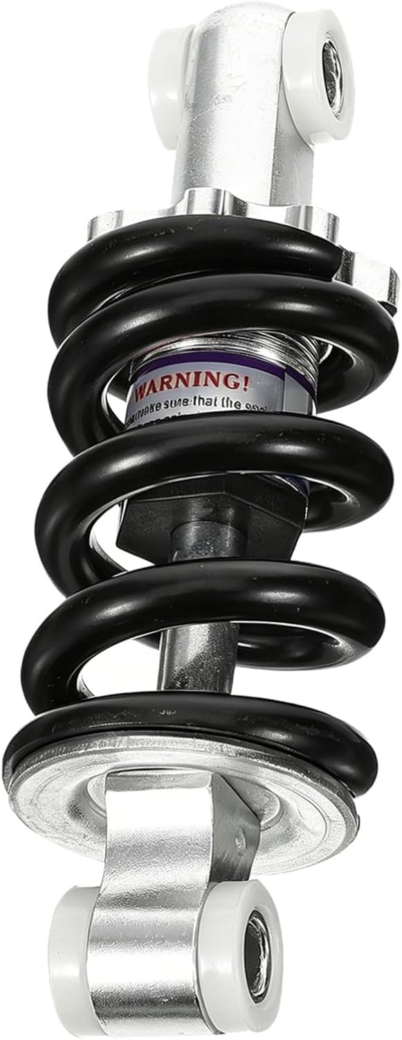 Motorcycle Shock Absorber Metal Suspension Kit Damping Spring for Mini Bike Atv Rear Shock Absorber for Enhanced Stability and Comfort