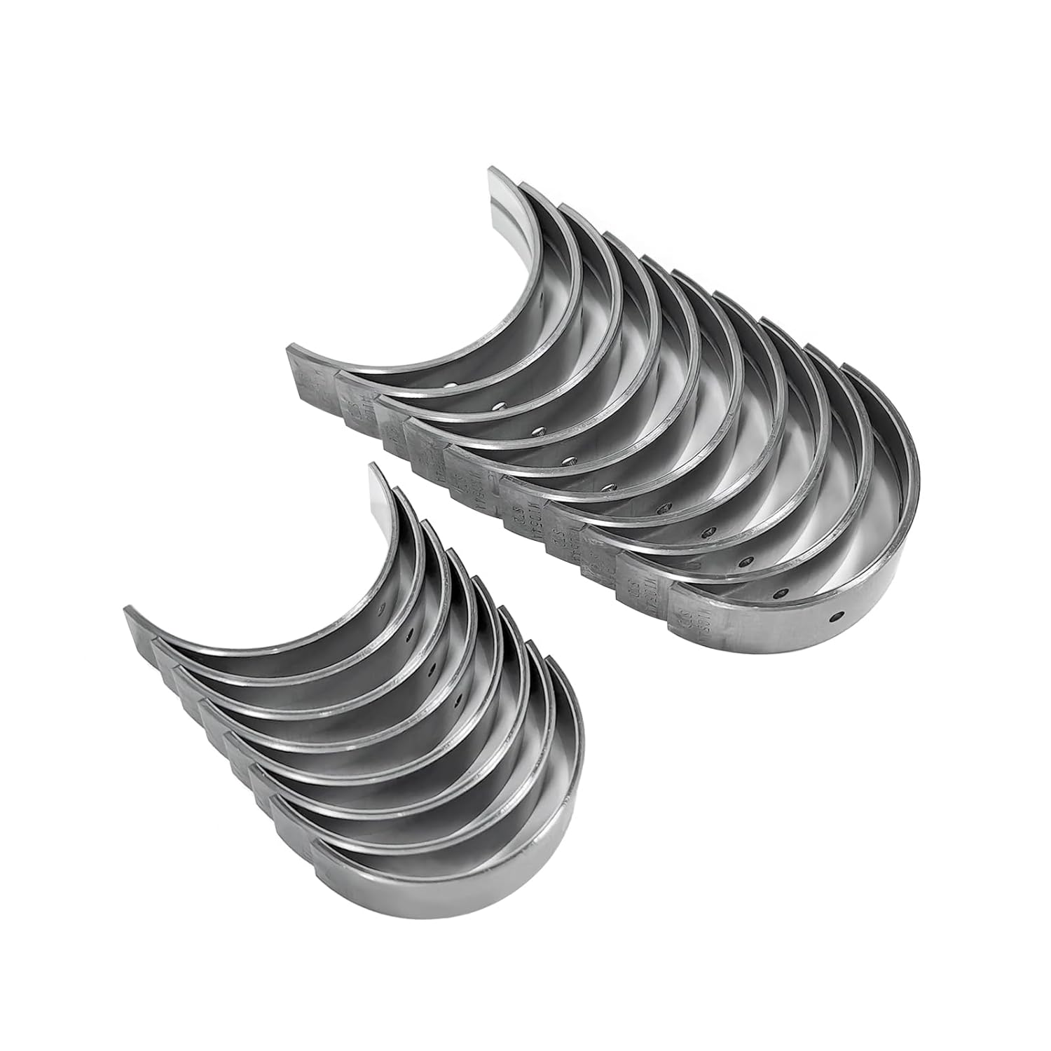 STD Crankshaft Main/Connecting Rod Bearing Set Replacement Compatible with Nissan Cube Versa Sentra 1.8L 2.0L DOHC 16v 2007-2012, MB635 BC1038 BM11-106 MBD43 RB635 BB1049 BR11-106 RBD43