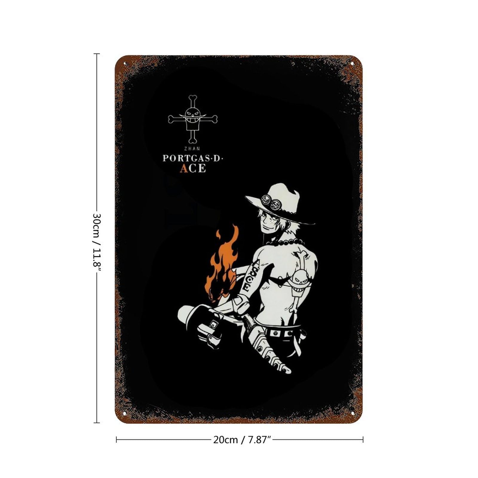 ワンピース 立て看板 新品 Amazon.co.jp: ブリキ看板 ワンピース ONE