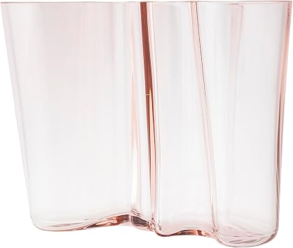 Iittala Alvar Aalto Vase 160mm light pink