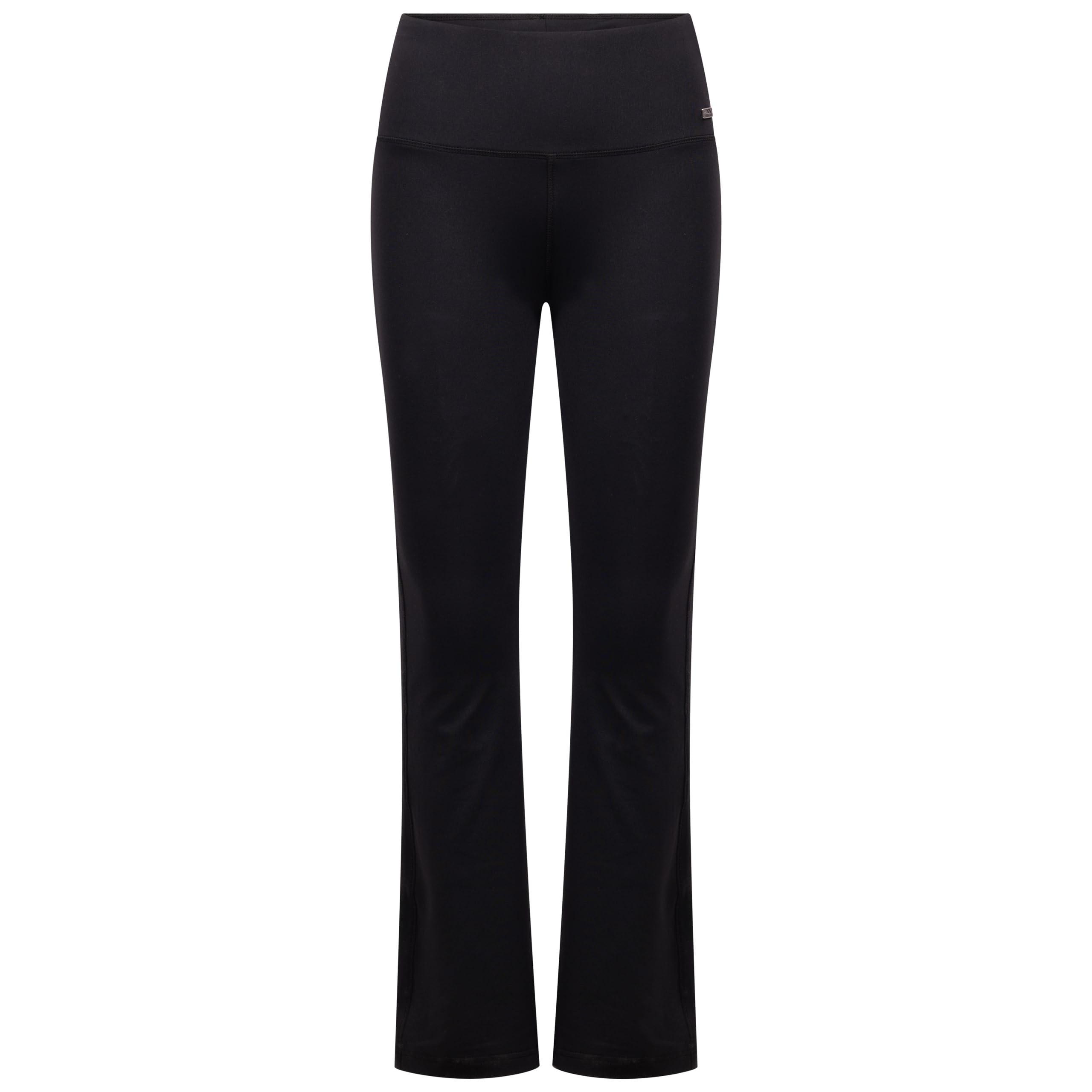 Trespass Women's Black Flared Leggings Ellen In Size - M