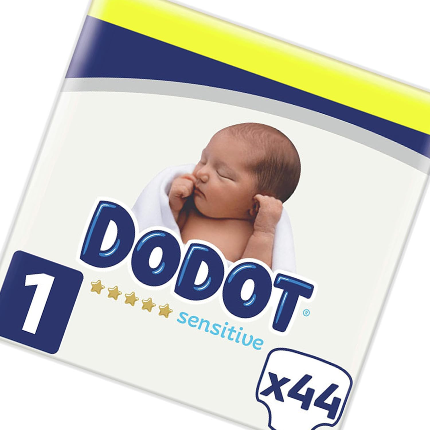 Dodot Sensitive Talla 1 44 uds