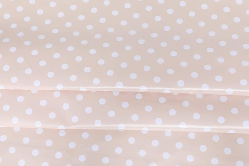 Home Direct Mosható Viaszos Terítő 160 cm Pöttyös Mintás