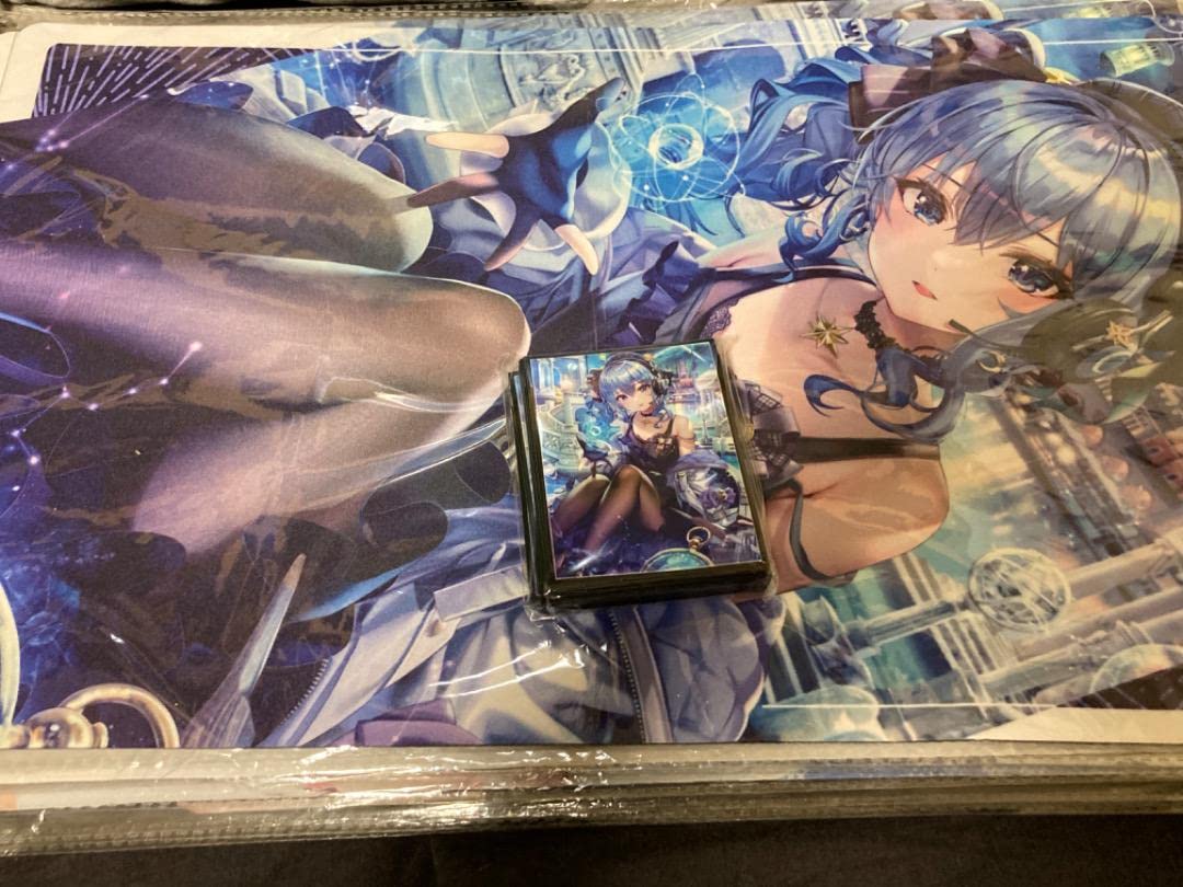 Amazon.co.jp: 星街すいせい スリーブ プレイマットセット ホロ ライブ