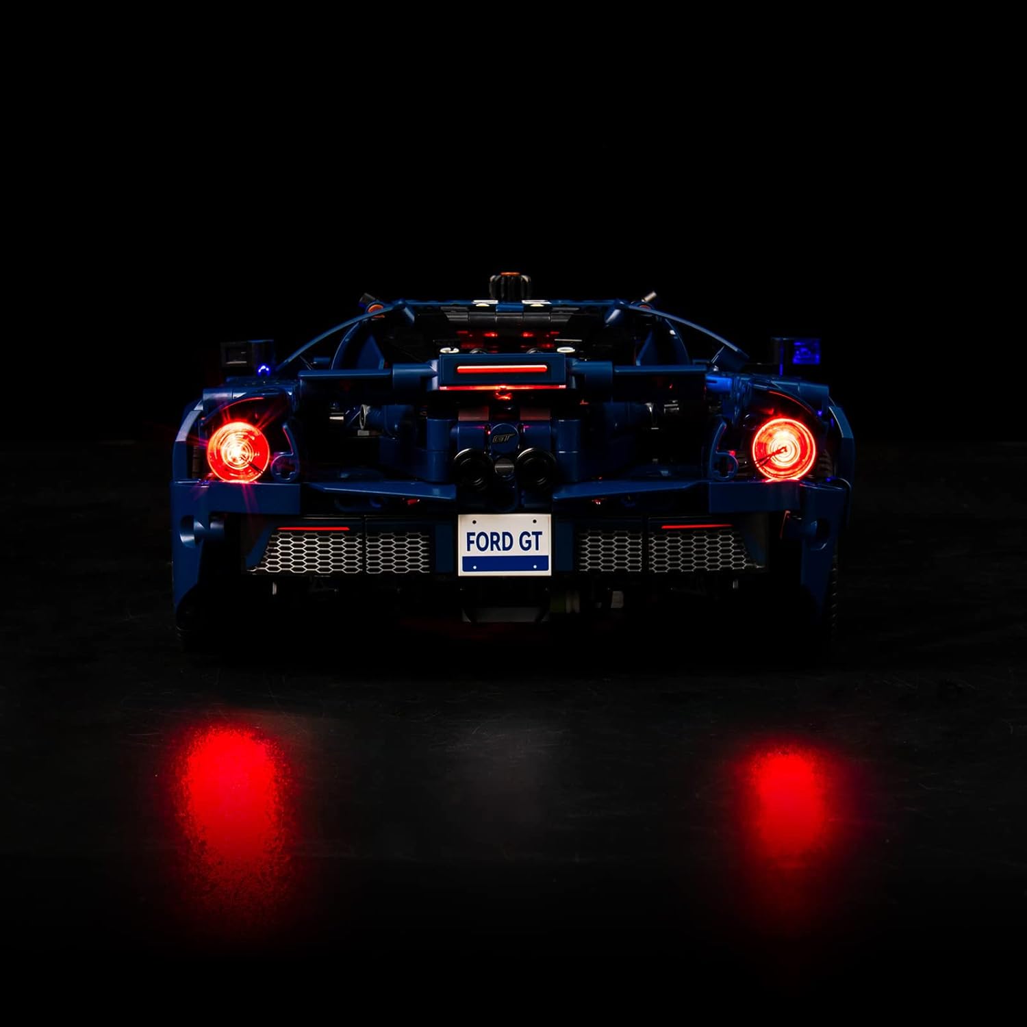 Led Light Kit for Lego Technic 2022 Ford GT 42154 Car Model, USB Power Supply or Battery Box Power Supply, Compatible with Lego 42154 (Lights Only, No Models)