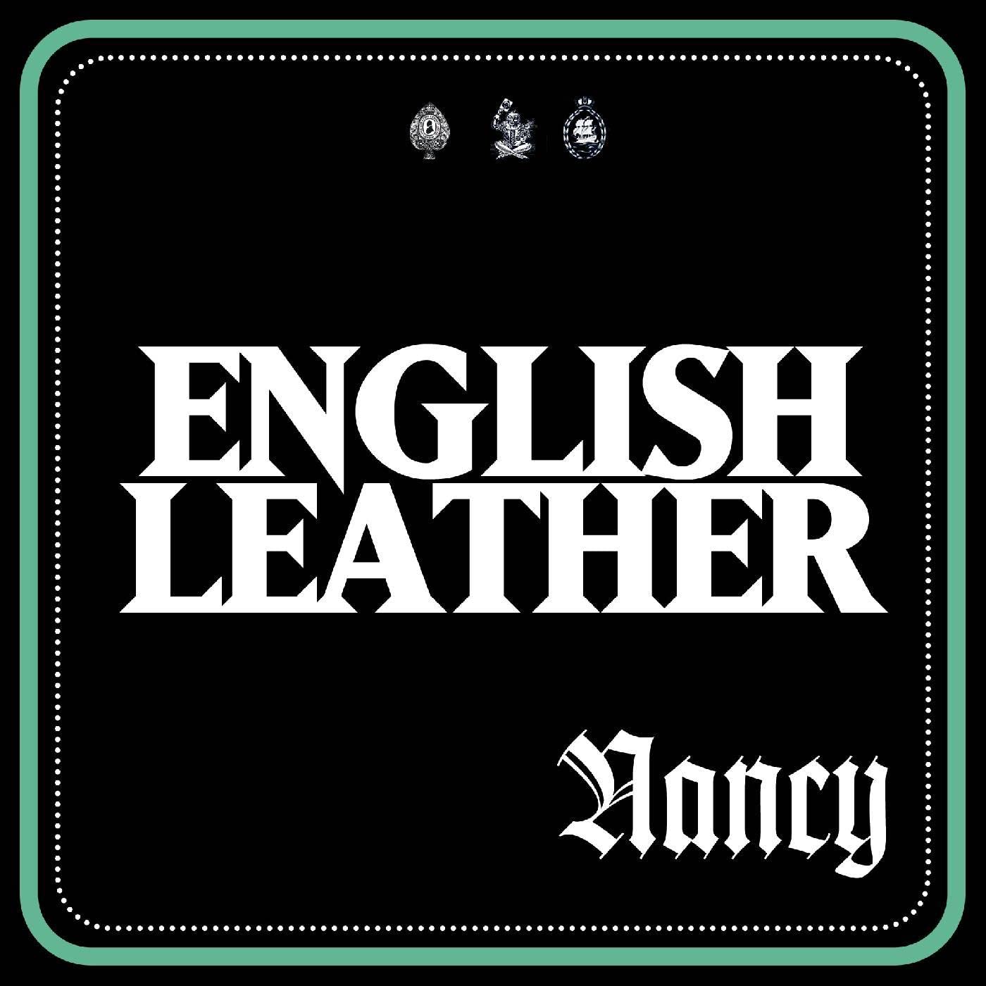 Nancy English Leather LP vinyl UK Blame Recordings 2023 limited edition 10 t NEW