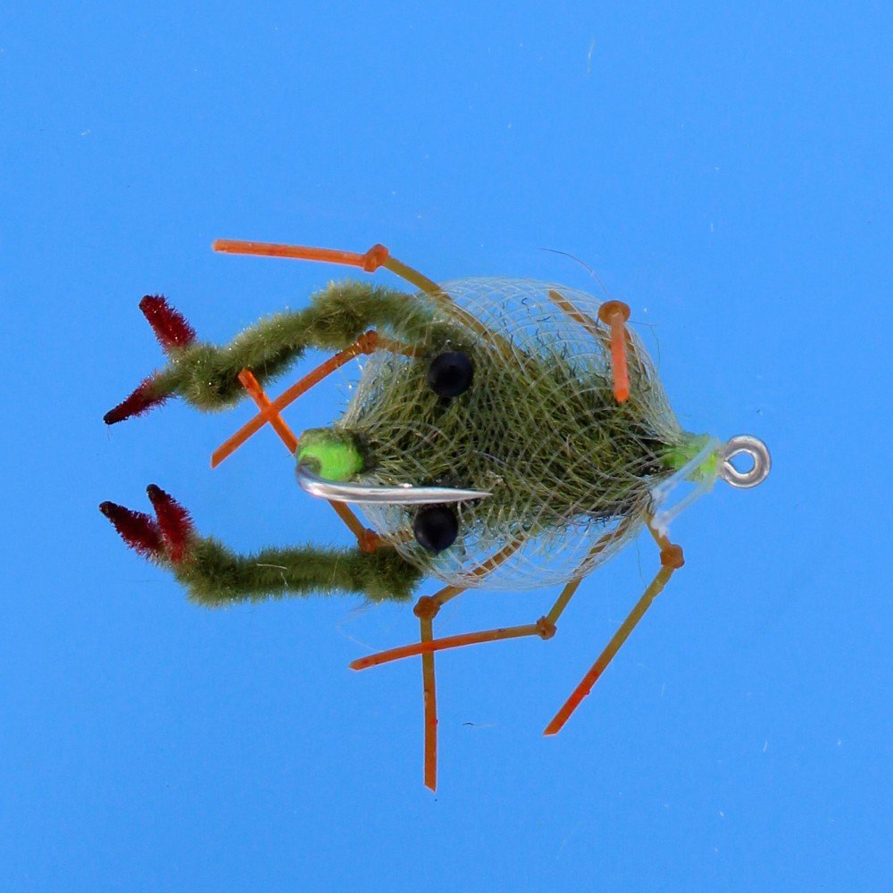 Enrico Puglisi Bonefish Permit Fly EP Descendent Crab Fly - 2 Pack