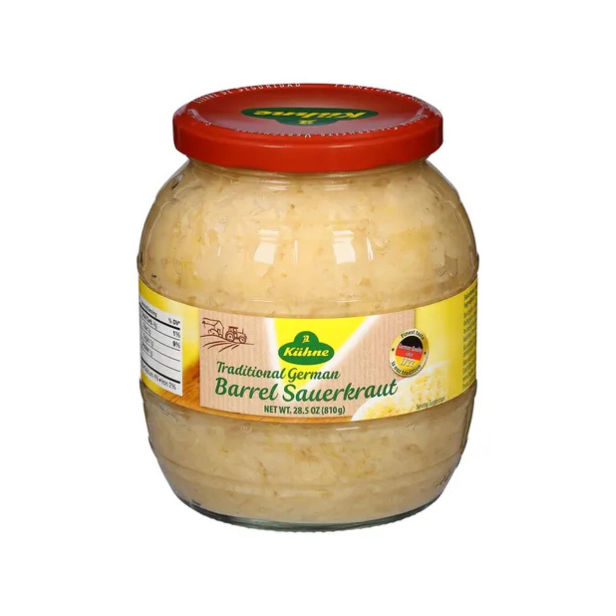Kuehne former Gundelsheim Barrel Sauerkraut (1.8 pound)