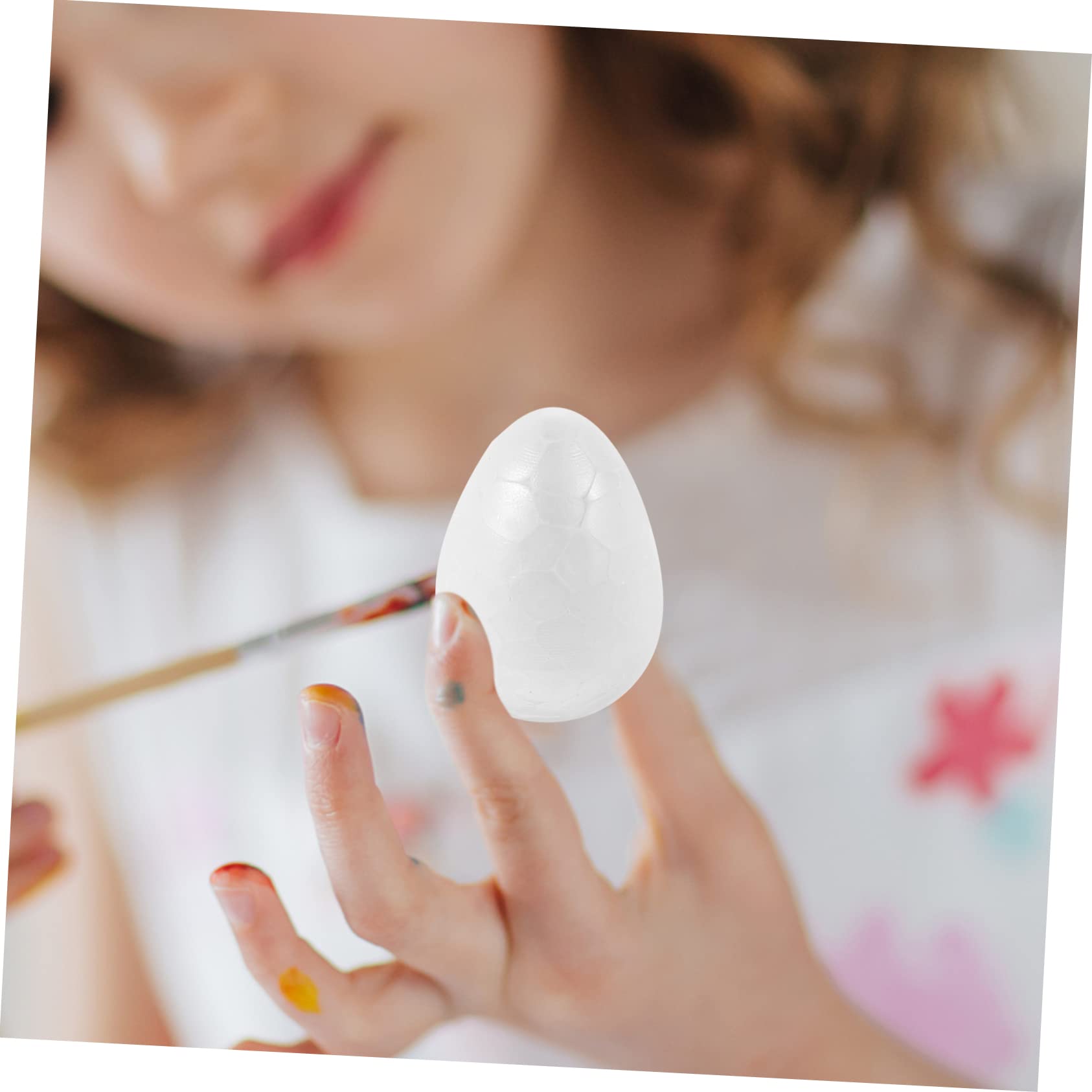 NUOBESTY 400pezzi Palline Di Polistirolo Per Decorazioni Foam Forma Di Goccia Per Attività Creative Infantili Materiale Sicuro e Pratico Per Fai Da Te e Decorazioni Da Scrivania