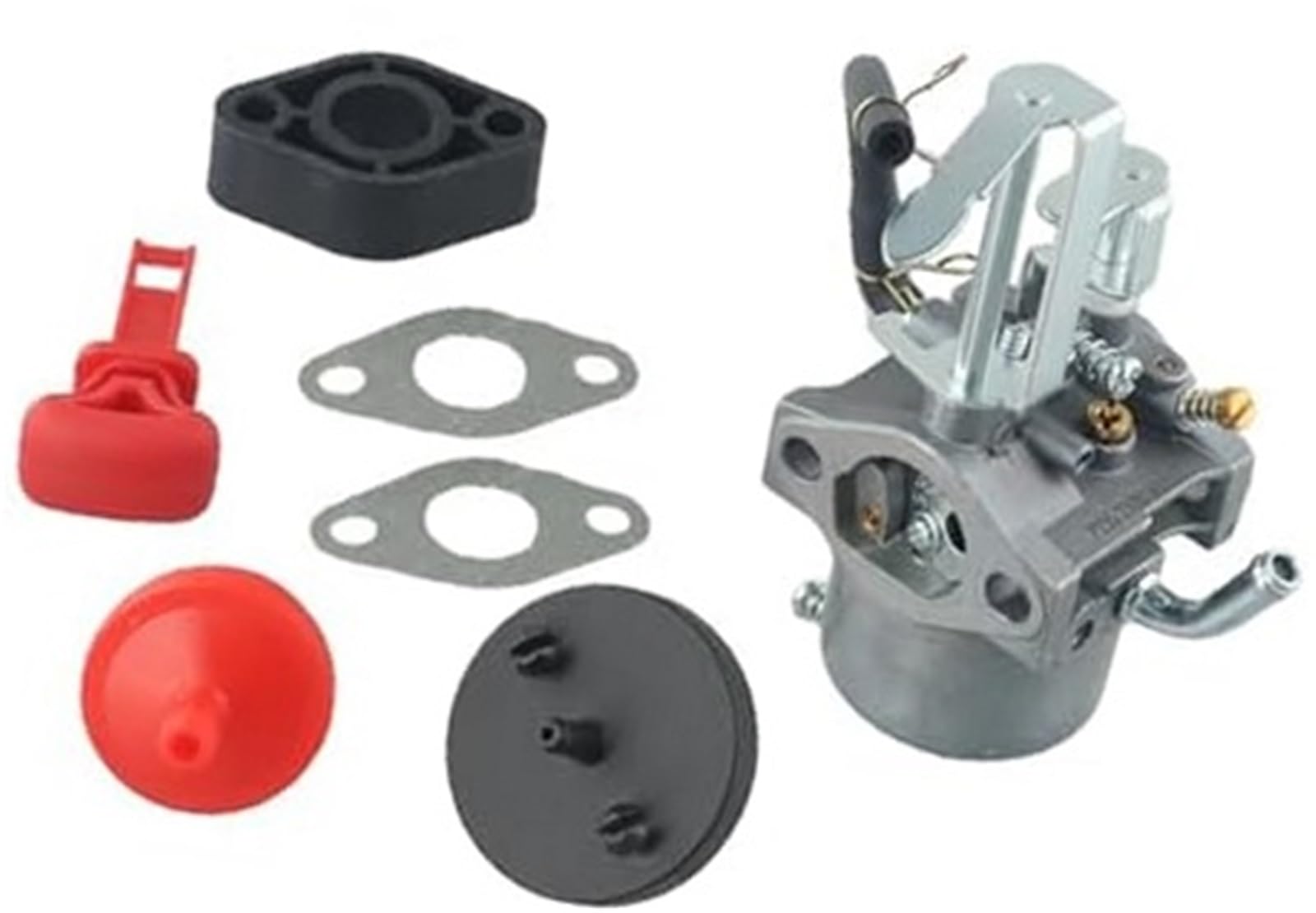 Demulax One Color Engine Fuel Mixing Carb Carburetor Replacement, For Power Clear 180 Snowblowers Interchange Part Number 119-1977, For 2010 Models 38272 And 38282