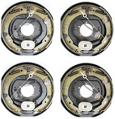 Miniatura 6 de 7,000 lbs. Kit de freno eléctrico autoajustable de eje para remolque 1-Paquete,Paquete de 2 piezas,https:/ www.Yaxa/dp/undefined