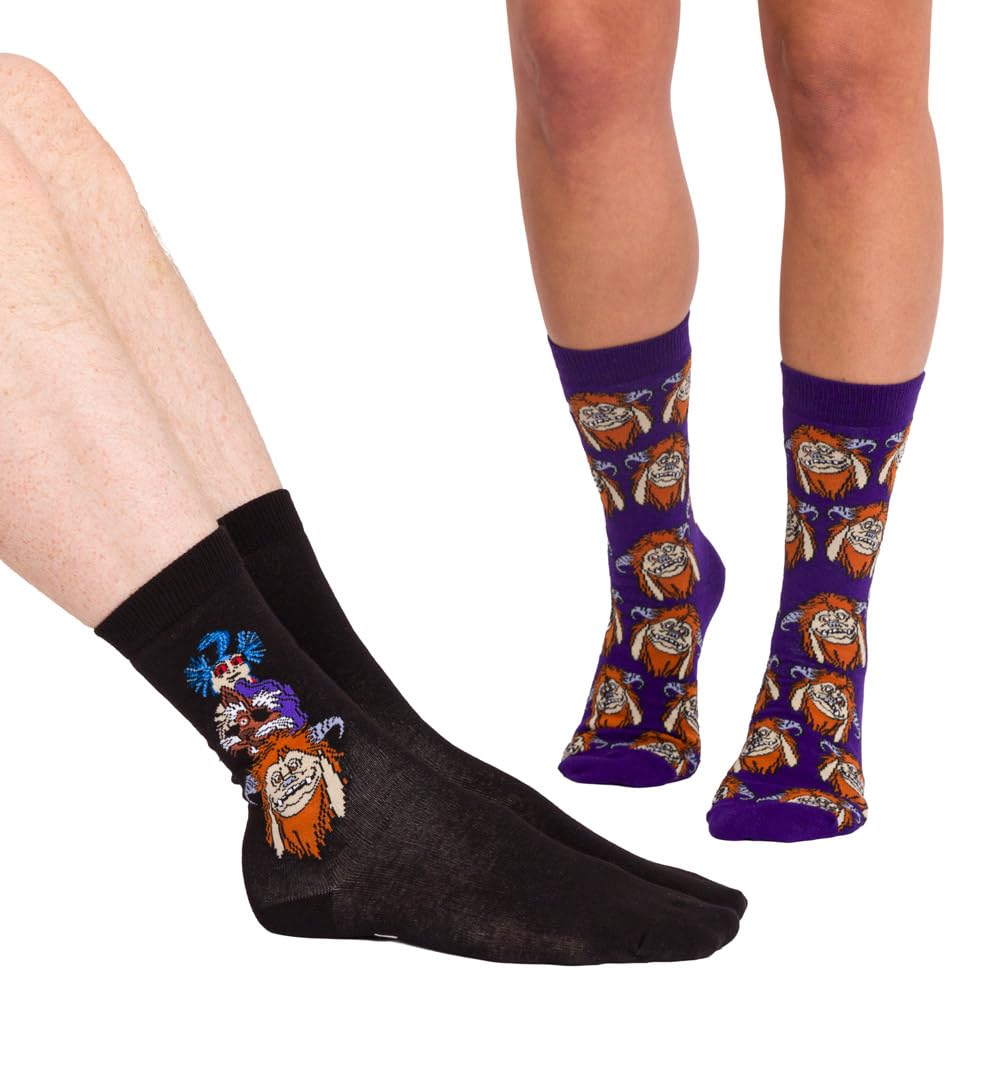 Labyrinth Ludo and Friends 2pk Socks