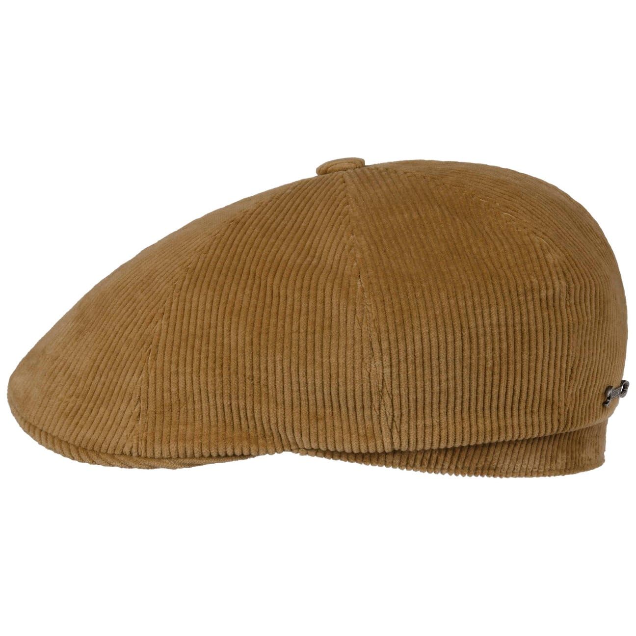 Stetson Carson Cord Flatcap Made in EU Herren Winter