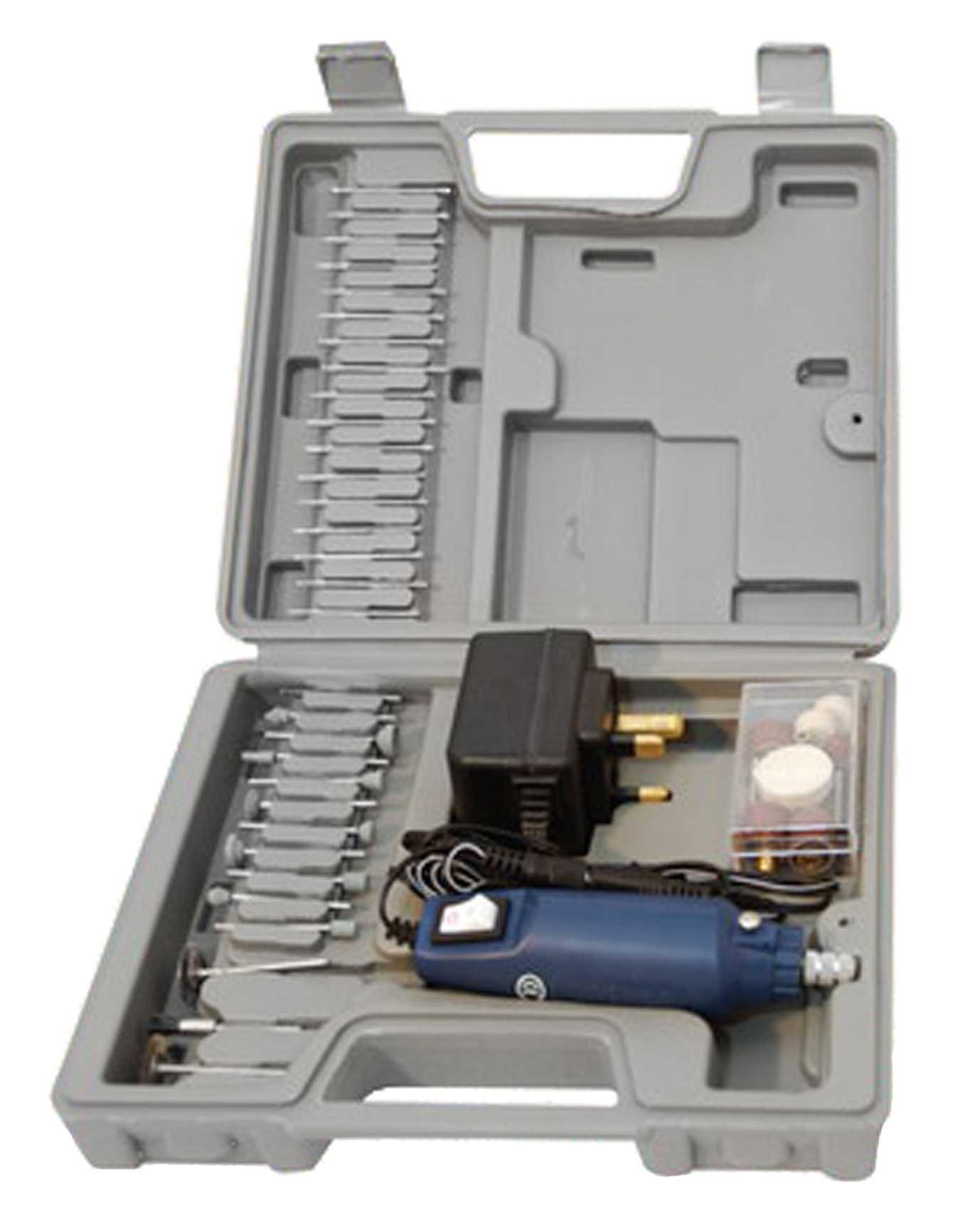 Blackspur Blue Bb-Md105 Mini Drill Set